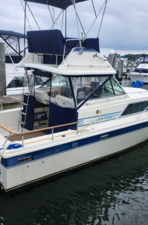 1984 Chris Craft Cruiser (Power)