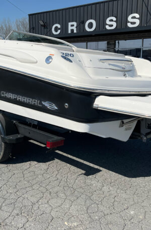 2009 Chaparral Runabout