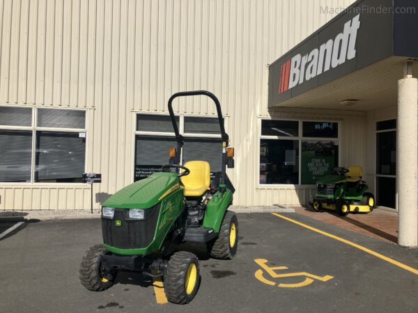 2020 John Deere 1023E